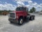(Villa Rica, GA) 1988 Ford LT9000 T/A Truck Tractor Runs & Moves) (Jump to Start, Body/Paint Damage
