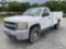 (Ocala, FL) 2008 Chevrolet Silverado 3500HD 4X4 Service Truck Runs & Moves) (Minor Body & Paint Dama