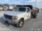 (Verona, KY) 1996 Ford F450 Dump Truck, (Duke Unit) Runs & Moves) (Dump Condition Unknown, Bed Ruste
