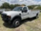 (Ocala, FL) 2008 Ford F450 4x4 Service Truck Runs & Moves) (Jump To Start, Minor Body And Paint Dama