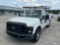 (Tampa, FL) 2008 Ford F350 Service Truck Hillsborough County School Board) (Runs & Moves) (Jump To S