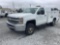 (Villa Rica, GA) 2016 Chevrolet Silverado 2500HD Service Truck Runs & Moves) (Jump To Start, Body/Pa