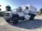 (Villa Rica, GA) 1997 GMC C5500 Chipper Dump Truck Runs, Moves & Dump Operates) (Body/Paint Damage,
