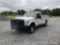 (Newport, TN) 2015 Ford F350 4x4 Service Truck Runs & Moves) (Check Engine Light On, Body Damage