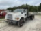 (Tampa, FL) 1998 Ford F800 Flatbed Truck Hillsborough County School Board Unit) (Runs & Moves) (Jump