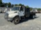 (China Grove, NC) 2003 International 4300 Flatbed Reel Truck Runs & Moves) (Check AC Light On