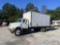 (Chester, VA) 1996 International 4900 Van Body Truck Runs & Moves