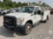 (Verona, KY) 2015 Ford F350 SD 4x4 Service Truck, 8-cyl gas, Auto, A/C, (257,170 miles)