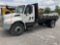 (Verona, KY) 2006 International 4300 Flatbed Truck Not Running, Condition Unknown, Cranks, Body/Pain
