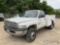(Memphis, TN) 2001 Dodge RAM 3500 Service Truck, Municipal Owned Runs & Moves) (Jump to Start, Headl
