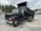 (China Grove, NC) 1994 International 4700 Dump Truck Runs, Moves & Dump Operates) (Body/Paint Damage