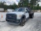 (Villa Rica, GA) 2016 Ford F450 Dump Flatbed Truck Not Running, Condition Unknown, Check Engine Ligh