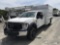 (Mount Airy, NC) 2019 Ford F550 4x4 Extended-Cab Chipper Dump Truck Not Running, Condition Unknown,