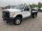 (Verona, KY) 2013 Ford F350 4x4 Flatbed Truck Runs) (Does Not Move, Bad Transmission, Rust Damage, P