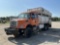(Tampa, FL) 2009 Freightliner M2 112 T/A Extended-Cab Spray Truck Runs & Moves)(PTO Engages, Spray U