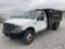 (Verona, KY) 2004 Ford F450 Stake Truck Runs & Moves) (Check Engine Light On, Rust/Body Damage