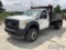 (Villa Rica, GA) 2016 Ford F450 Flatbed/Dump Truck Runs & Moves) (Body/Paint Damage, Windshield Crac