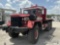 (Birmingham, AL) 1997 AM General Flatbed Truck Runs & Moves) (No Key, No Key Needed) (East Manatee F