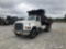 (Villa Rica, GA) 1997 Ford F700 Dump Truck Runs, Moves & Dump Operates) (Body/Paint Damage) (Items I