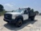(Villa Rica, GA) 2016 Ford F450 SD Dump Flatbed Truck Runs, Moves & Dump Not Operating, Condition Un