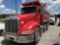 (Tampa, FL) 2006 Peterbilt 335 Dump Truck Runs & Moves)(Dump Does Not Operate, Rust/Body Damage) (FL