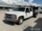 (Tampa, FL) 1999 Chevrolet C3500 Crew-Cab Flatbed Truck Runs & Moves) (ABS Light On, Body Damage) (F