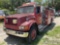 (Ocala, FL) 1992 International 4900 Pumper/Fire Truck Not Running, Condition Unknown