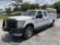 (Ocala, FL) 2011 Ford F350 4x4 Crew-Cab Service Truck, Duke Unit Runs & Moves