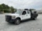 (China Grove, NC) 2015 Ford F350 4x4 Crew-Cab Flatbed Truck Duke Unit) (Runs & Moves