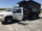 (Mount Airy, NC) 2013 GMC Sierra 3500HD 4x4 Chipper Dump Truck Runs, Moves & Dump Operates) (Minor B