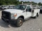(Verona, KY) 2013 Ford F350 4x4 Service Truck Runs & Moves) (Paint Damage) (Electric Co Op Owned