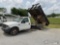 (Kingston Springs, TN) 2004 Ford F350 Dump Flatbed Truck Runs, Dump Operates) (Jump to Start, Does N