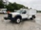 (Chester, VA) 2012 Ford F550 4x4 Service Truck Runs & Moves) (Winch Missing Cable