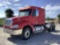 (Villa Rica, GA) 2007 Freightliner CL120 T/A Sleeper Truck Tractor Runs & Moves) ( Jump To Start, Ch