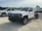 (Moncks Corner, SC) 2016 Chevrolet Silverado 4x4 Cab & Chassis Runs & Moves) (Body Damage