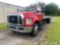 (Macon, GA) 2017 Ford F650 Flatbed Truck Runs & Moves
