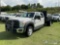 (Florence, SC) 2016 Ford F550 4x4 Crew-Cab Flatbed/Service Truck Runs & Moves