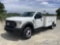 (Villa Rica, GA) 2018 Ford F450 Service Truck Runs) (Does Not Move, Body/Paint Damage) (Seller State