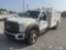 (Verona, KY) 2016 Ford F550 4x4 Service Truck, (Duke Unit) Runs & Moves) (All Seller Logos Will Be R
