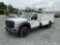 (China Grove, NC) 2015 Ford F550 Mechanics Truck Runs & Moves) (Jump To Start, Runs w/ Jump Box Only