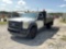 (Tampa, FL) 2013 Ford F450 Flatbed/Service Truck Runs & Moves) (Body Damage, Paint Damage)(FL Reside