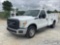 (Villa Rica, GA) 2015 Ford F250 Service Truck Runs & Moves) (Check Engine Light On, Body/Paint Damag