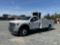 (China Grove, NC) 2021 Ford F550 4X4 Service Truck Runs, Moves & Welder/Generator Operates