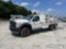 (Chester, VA) 2012 Ford F550 Flatbed Truck Runs & Moves) (Liftgate Operates