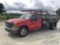 (Villa Rica, GA) 2005 Ford F350 Flatbed/Service Truck Runs & Moves) (Check Engine Light On, Body/Pai
