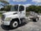 (Ocala, FL) 2016 Hino Conventional Cab Cab & Chassis Runs & Moves) (Minor Body and Paint Damage, No