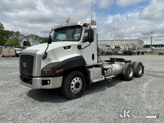 (China Grove, NC) 2014 International CT660 T/A Truck Tractor Runs & Moves