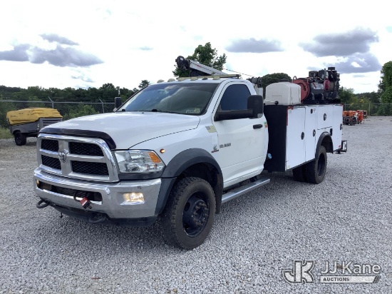 (Villa Rica, GA) 2016 RAM 5500 Mechanics Service Truck Runs & Moves) (Check Engine Light On, Power S