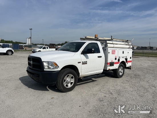 (Chester, VA) 2015 Ram 3500 Enclosed Service Truck Runs & Moves