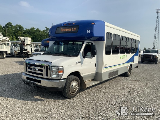 (Verona, KY) 2018 Ford Econoline 14 Passenger Bus Runs & Moves